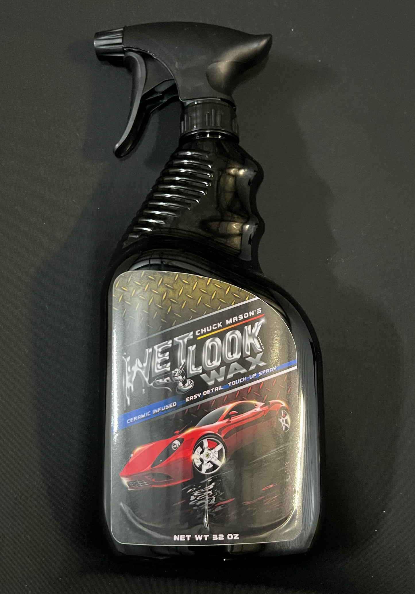 Chuck Mason’s Wet Look Ceramic-Infused Detail Spray