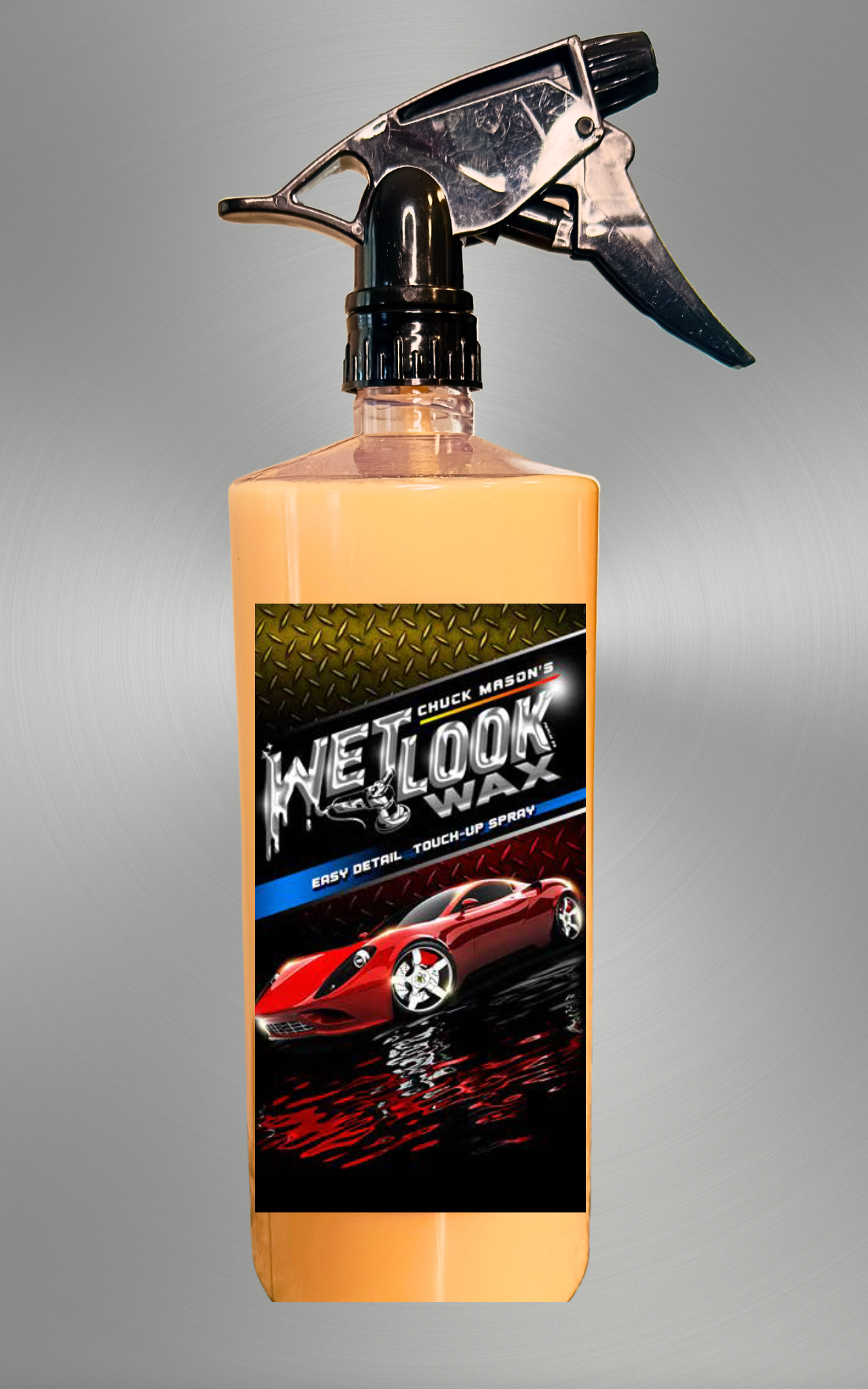 Chuck Mason Wet Look Wax Ceramic Blend Detail Spray Wax 32 FL OZ